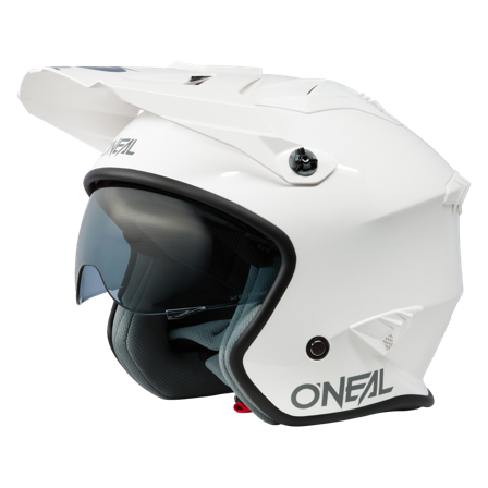 O'Neal Volt Solid Open Face Helmet White L