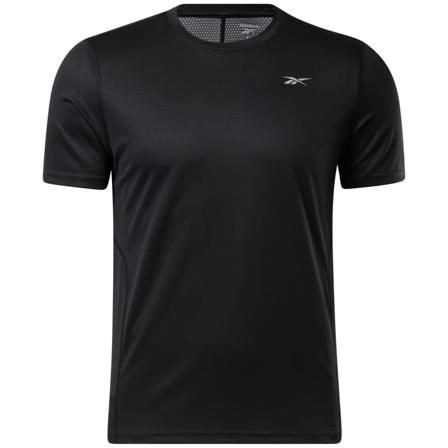Reebok Men's Running Speedwick T-Shirt Men Short sleeved fitness sweater Black M