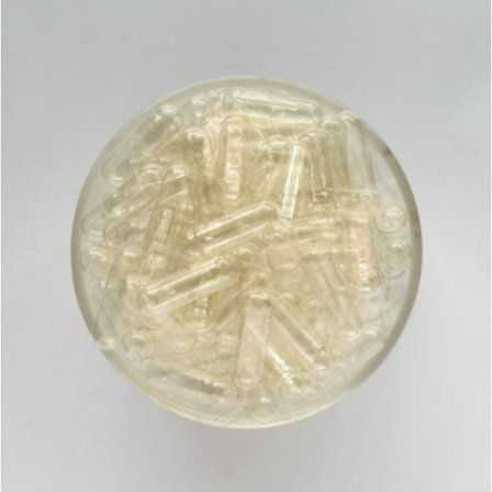 1000 Tomme Hårde Løse Gelatin Kapsler Størrelse 0# Gel Medisin én størrelse