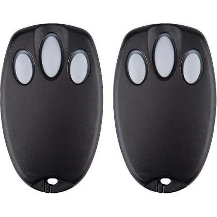 2-pack Chamberlain Liftmaster Garageport Fjärrkontroll Kompatibel med 94335E/84335E/ML700/ML500/ML850-WELLNGS