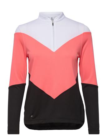 Ebba Ls Polo Shirt T-shirts & Tops Polos Multi/mönstrad Daily Sports