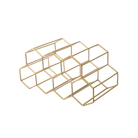 Vinstativ Bordplade Vinstativ, Vinflaskeholder, Lille Vinstativ Fritstående Gulv, Vinstativ