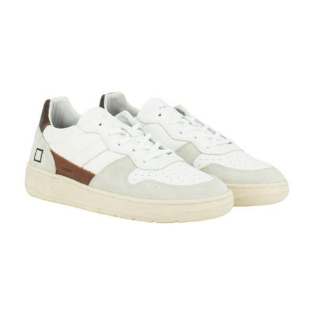 D.a.t.e. - Sneakers - Vit - Herr - Storlek: 42 Eu, Herr, Storlek: 42 EU