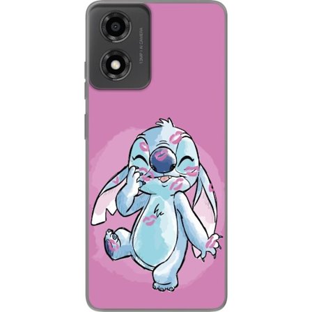 Kompatibelt Mobilskal till Motorola Motorola Moto E14 Stitch Puss