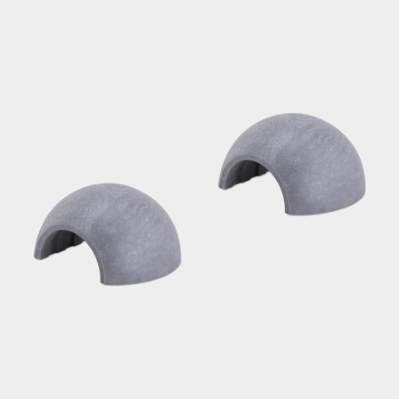 Kugelschalen (201437) (GRAU) - Boot