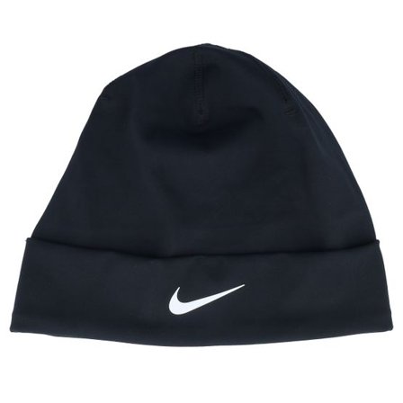 Nike - Svart traditionalbeanie Beanie - Df Peak Black Beanie @ Hatstore