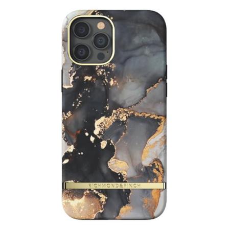 Richmond & Finch Gold Beads Till Iphone 12 Pro Max - Svart Svart