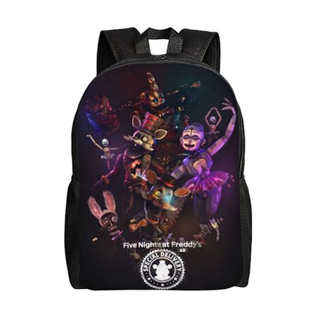 Five Nights At Freddy'S Lasten Reput Koululaukku Kirjalaukku Rento Päiväreppu Reput Matkailuun Vaellukseen