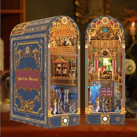 Book Nook: Spacetime Museum