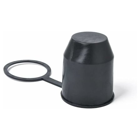 Beskyttelse for tilhengerfeste, 50 mm Universal tilhengerkulebeskyttelse Tilhengerkulebeskyttelse Universal tilhengerkule med ring