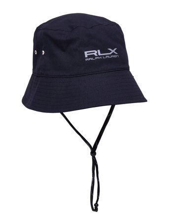Ralph Lauren Golf Water-Resistant Bucket Hat - Navy - L/XL