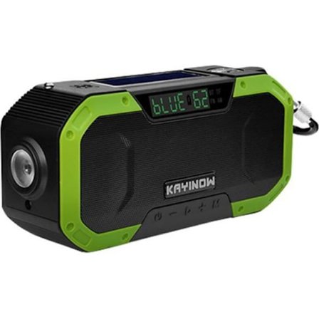 TD trådlös högtalare radio bluetooth bärbar högtalare Utomhus utomhus nödhandvev eller solenergigenerering