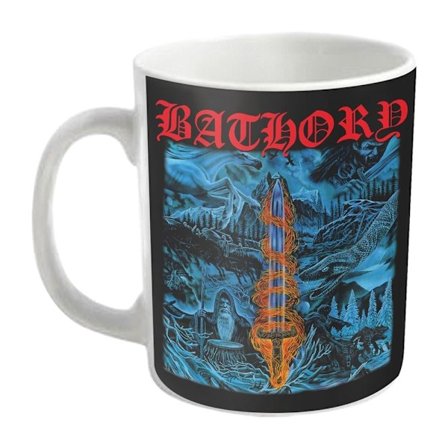 Bathory Blood On Ice Mug En Storlek Svart/Blå
