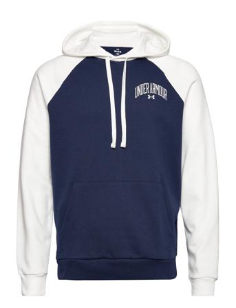 Ua Rival Wm Colorblock Hd Hoodie Multi/mönstrad Under Armour