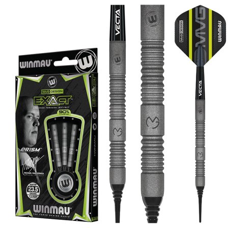 MvG Exact Soft Tip 23.5g Darts