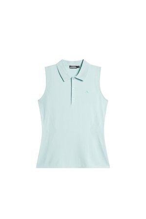 J.Lindeberg - Golf - Tanja Sleeveless Polo Shirt - Blue - Frau - M