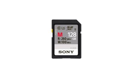 Sony Sf-M128T 128 Gb Sdxc Uhs-Ii