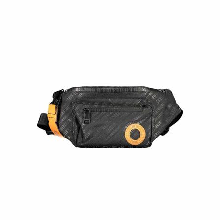 Bikkembergs, Belt Bags Zwart, Heren, Maat:ONE Size