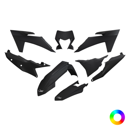 Plastic Set UFO Enduro - Husqvarna TE 300 2025-2026