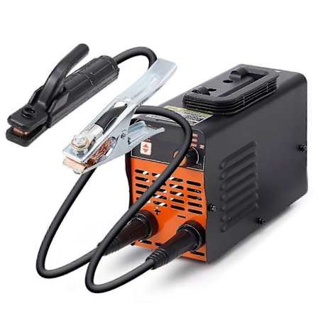 220V Pinnsvets, 100A ARC/Lift TIG Svetsmaskin med LED-display, 2-i-1 Pinnsvetsmaskin med Hot Start Arc Force Anti-Stick VRD