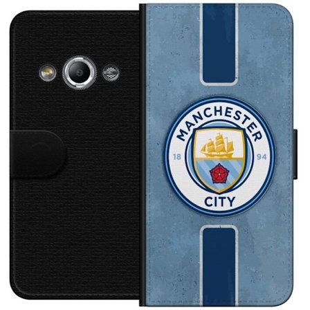 Kompatibelt Lommeboketui til Samsung Galaxy Xcover 3 Manchester City fotballklubb England Premier League rask offensiv kreativitet sterk balanse og ma
