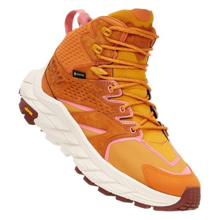 Hoka One One Women's Anacapa Mid Gore-Tex Women hiking boots Orange 42