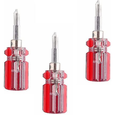 Mini-ruuvimeisseli, kaksitoiminen