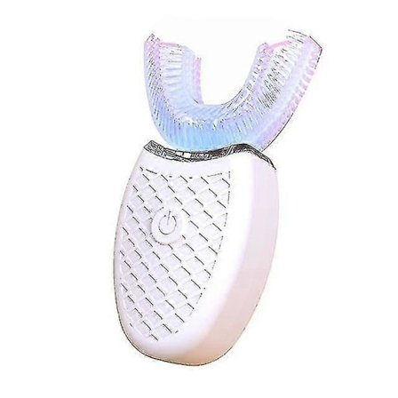 360 asteen automaattinen soninen sähköhammasharja silikoninen ultraääni elektroninen U-tyypin hammasharja USB ladattava hampaiden puhdistaja