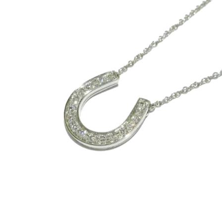Tiffany & Co. Pre-owned Pre-owned Platina halsband grå, Dam Vintage Smycken, Dam, Storlek: ONE SIZE