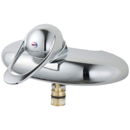 FM Mattsson 9000E 81300000 Tvättställsblandare utlopp nedåt, utan pip, Badrum