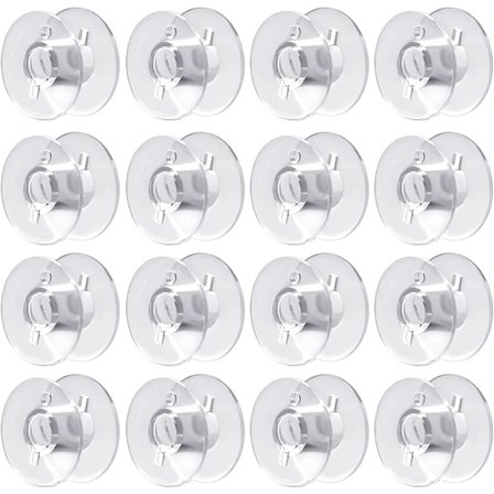 60 stk Symaskin Spole Symaskin Spole Plast Symaskin Spole for Brother Singer Kenmore Janome De fleste Symaksiner