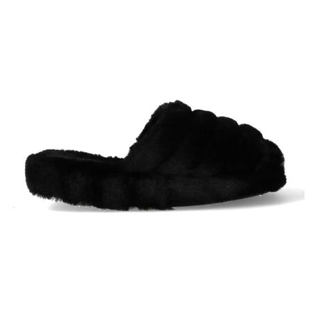 Ted Baker, Ted Baker Pantoffels Lopsey 254619 Zwart Zwart, Dames, Maat:37 EU