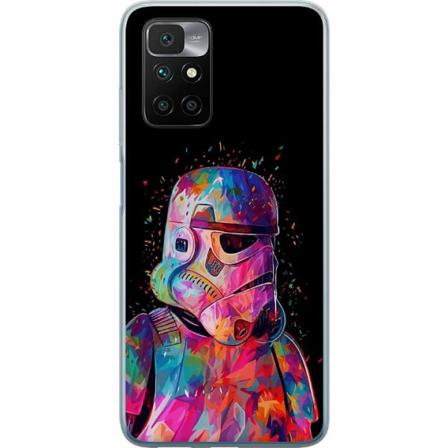 Xiaomi Redmi 10 Genomskinligt Skal Star Wars Stormtrooper