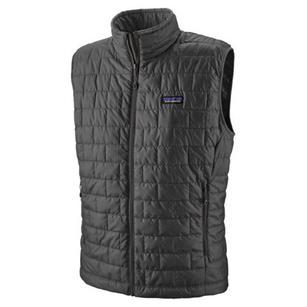 Patagonia M's Nano Puff Vest Forge Grey - M