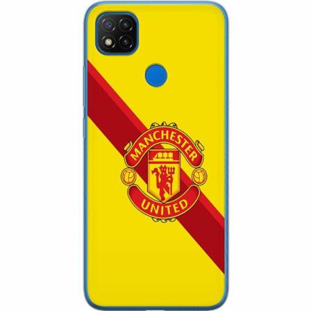 Xiaomi Redmi 9c Skal / Mobilskal - Manchester United Fc