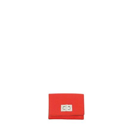 Fendi, Wallets & Cardholders Czerwony, Kobieta, Rozmiar: ONE Size