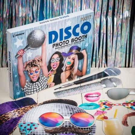 Fotoprops På Pinne Disco - Partyninja.se