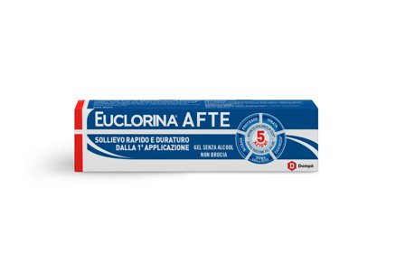 Euclorina Afte Gel 8ml