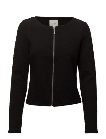 Vinaja New Short Jacket- Blazers Cropped Blazers Musta Vila