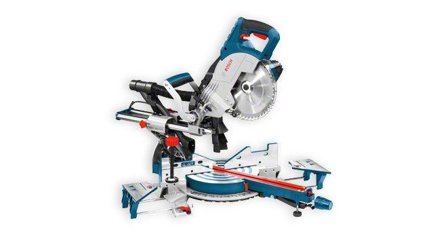 Bosch GCM 8 SJL Professional - skyvbar kombigjæresag - 1600 W - 216 mm