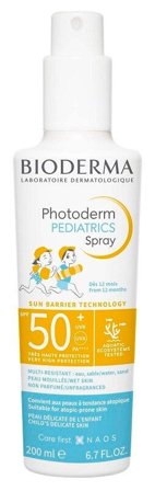 Bioderma Photoderm Pediatrics Spray Solare Viso E Corpo 200ml