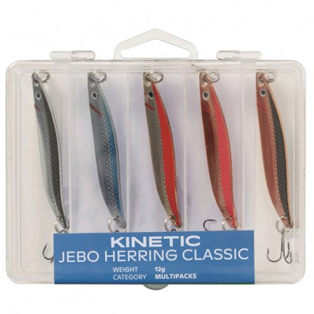 Kinetic Jebo Herring Classic (5-pack) - 34g