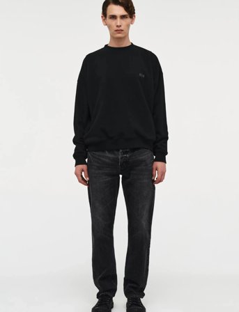 NEUW Ray Straight Romulusvintage Black - Black - 33 x 34