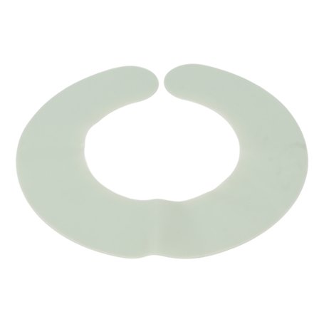 Frisør Salon Stylist Klippekrave Professionel Silikone Vandtæt Hårklippning Hals Sjal til Frisørsalon