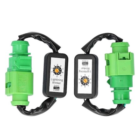 LED Baglygter Dynamisk Blinklys Adapter Ledningsnet Blinklys Modul Sæt Passer Til A6 C7 2012-2018