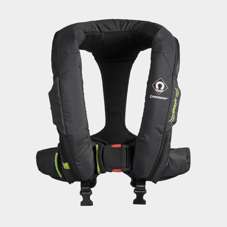 Crewsaver Ergofit 290N Harness, Black, One Size (40+ kg)