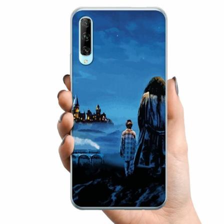 Huawei P Smart Pro 2019 Tpu Mobilskal Harry Potter Hogwarts Le