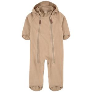 Kuling Sand Livigno Wind Fleece Coverall 80 cm - Fleeces and midlayers - 80 cm - Beige - Junge