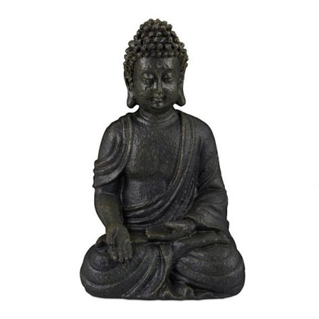 Sittande Buddhafigur 18 cm