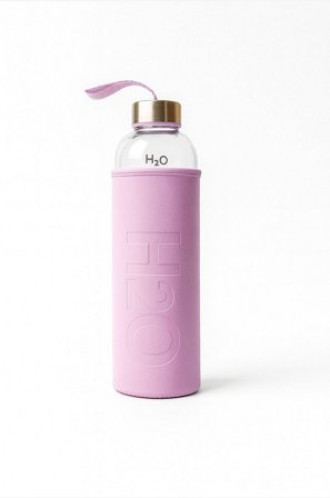 Hermia - Glas Flaska Sandrine - Lila - Kannor & karaffer - Från Homeroom